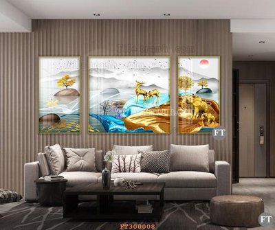 Tải file File tranh hiện đại pha lê gương hot FT300008 (gốc) làm file quảng cáo