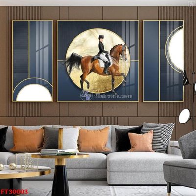 File ảnh File tranh bộ hiện đại FT30003 (gốc) in quảng cáo ngoài trời