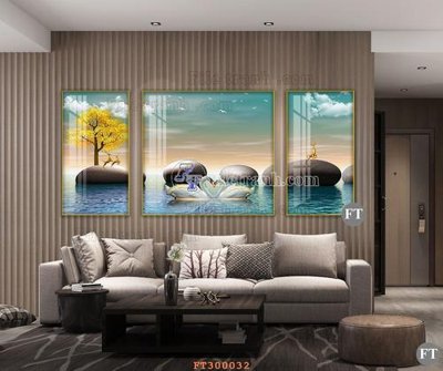 Tải file File tranh hiện đại pha lê gương hot FT300032 (gốc) làm tranh trang trí