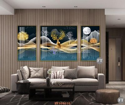 Tải file File tranh hiện đại pha lê gương hot FT300035 (gốc) làm file tranh quảng cáo