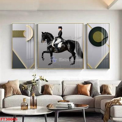 File PSD File tranh bộ hiện đại FT30005 (gốc) cho designer