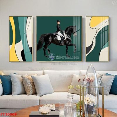 Tải file gốc File tranh bộ hiện đại FT30009 (in khổ lớn) không mờ