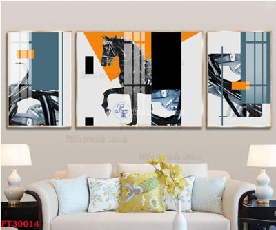 File gốc File tranh bộ hiện đại FT30014 cho in ấn và thiết kế