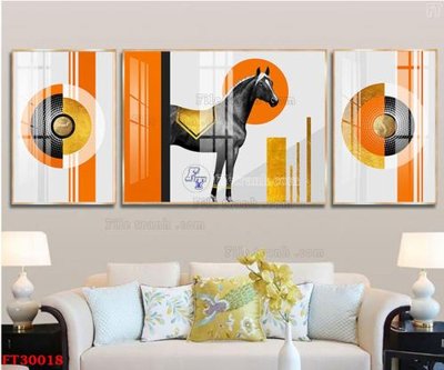 Tệp tin gốc File tranh bộ hiện đại FT30018 (dùng cho in ấn) chuyên nghiệp