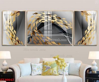 File gốc File tranh bộ hiện đại FT30047 (ảnh chi tiết) để in ấn