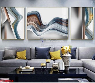 Hình ảnh file gốc File tranh bộ hiện đại FT30056 (chất lượng cao)