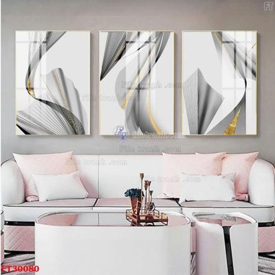 File tranh gốc File tranh bộ hiện đại FT30080 (bản quyền) file PSD