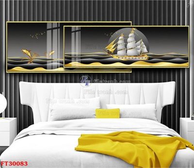 File gốc File tranh bộ hiện đại FT30083 (dành cho quảng cáo)