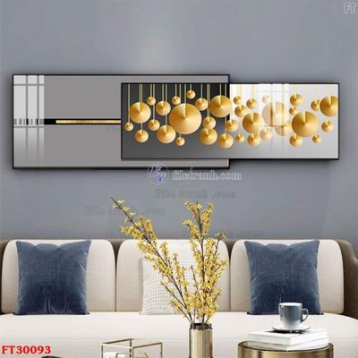 Tệp tin gốc File tranh bộ hiện đại FT30093 (chất lượng cao) File tranh bộ hiện đại FT30093