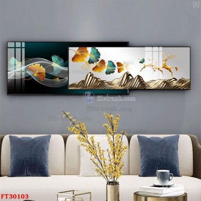 Mua file gốc File tranh bộ hiện đại FT30103 (PSD) tại Filetranh.com