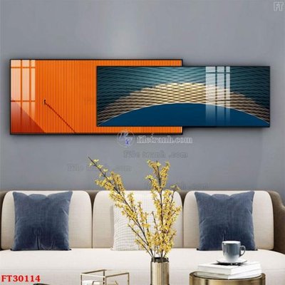 File tranh File tranh bộ hiện đại FT30114 (ảnh gốc) chi tiết rõ ràng