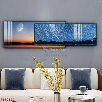 File PSD File tranh bộ hiện đại FT30122 (nguyên bản) cho thiết kế