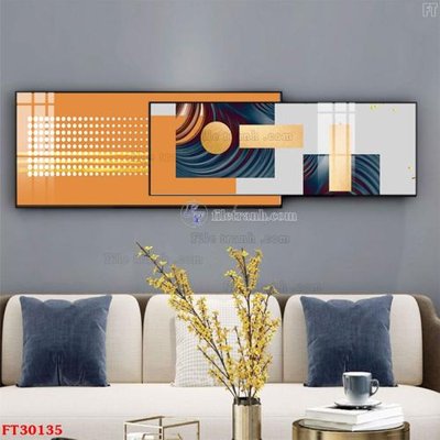 Tải file gốc File tranh bộ hiện đại FT30135 (in tráng gương) siêu đẹpFile tranh gốc File tranh bộ hiện đại FT30135 chất lượng cao