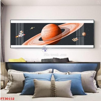 Ảnh gốc File tranh bộ hiện đại FT30152 (độ nét cao) in mica