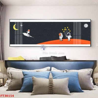 File tranh gốc File tranh bộ hiện đại FT30154 chủ đề hiện đại