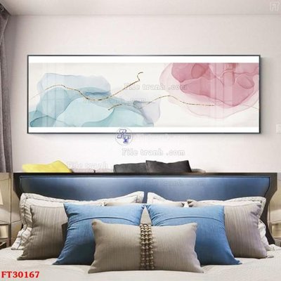 File PSD File tranh bộ hiện đại FT30167 (gốc) tách lớp chi tiết