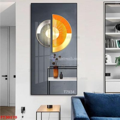 Tải file File tranh bộ hiện đại FT30170 (gốc) để in ấn ngay