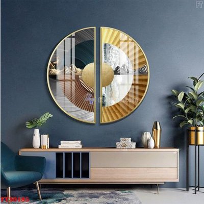 File ảnh File tranh bộ hiện đại FT30185 (gốc) in poster