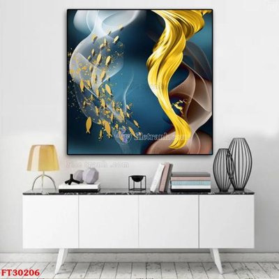 File gốc File tranh bộ hiện đại FT30206 (PNG) trong suốt (transparent)