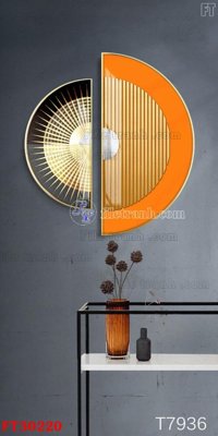 Download file File tranh bộ hiện đại FT30220 (gốc) in mica đèn LED