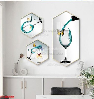 Tải file File tranh bộ hiện đại FT30222 (ảnh gốc) file TIFF