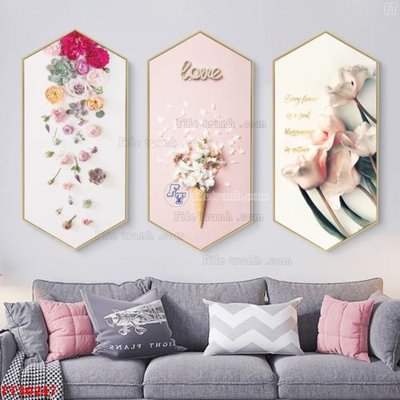 Tải file File tranh bộ hiện đại FT30247 (gốc) in trên mọi chất liệu