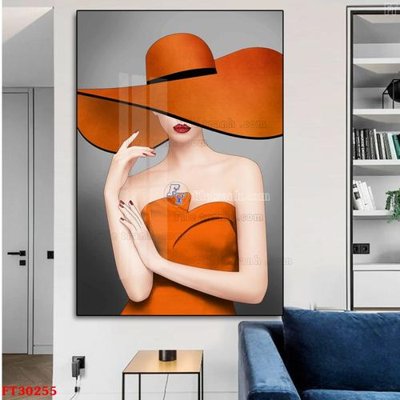 Tệp tin gốc File tranh bộ hiện đại FT30255 (dùng cho in ấn) chuyên nghiệp