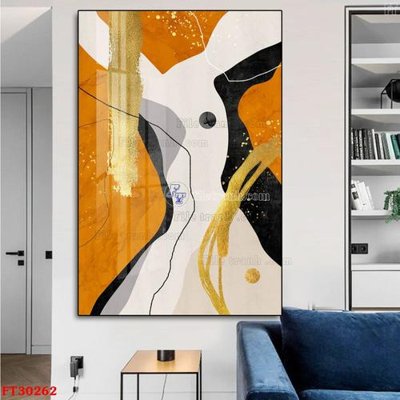 File gốc File tranh bộ hiện đại FT30262 (trang trí) cho phòng khách