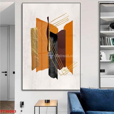 File gốc in ấn File tranh bộ hiện đại FT30263 độ phân giải cao