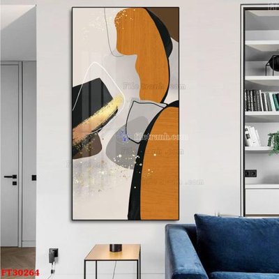 File gốc File tranh bộ hiện đại FT30264 (thiết kế) cho in ấn