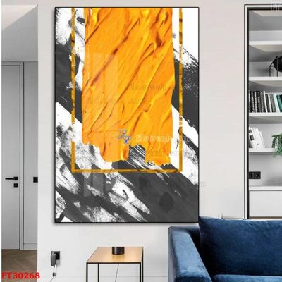 File ảnh File tranh bộ hiện đại FT30268 (gốc) in poster