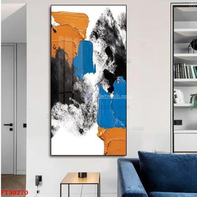 File tranh File tranh bộ hiện đại FT30270 (gốc) phong cách tối giản