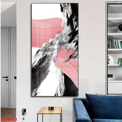 File in lụa File tranh bộ hiện đại FT30271 (chất lượng cao) File tranh bộ hiện đại FT30271