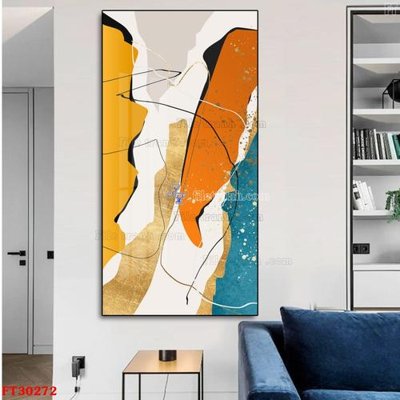 File ảnh File tranh bộ hiện đại FT30272 (gốc) cho trang trí nội thất