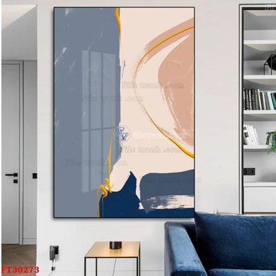 File gốc File tranh bộ hiện đại FT30273 (in lụa) tranh thuận buồm