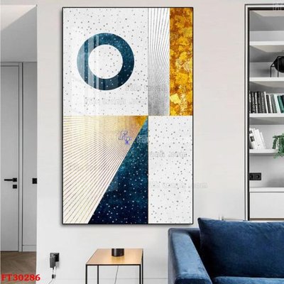 Hình ảnh gốc File tranh bộ hiện đại FT30286 (để in khổ lớn)