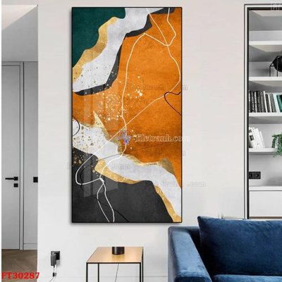 Hình ảnh file gốc File tranh bộ hiện đại FT30287 cho in UV