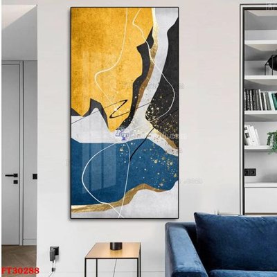 Ảnh gốc File tranh bộ hiện đại FT30288 (siêu chi tiết) để in ấn