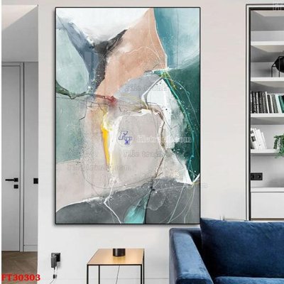 File in mica File tranh bộ hiện đại FT30303 (ảnh gốc) đẹp