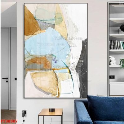 File gốc File tranh bộ hiện đại FT30307 (PNG) nền trong suốt