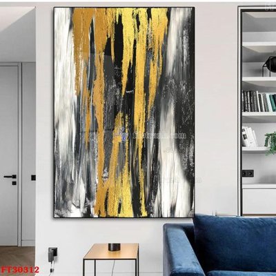 Tải file File tranh bộ hiện đại FT30312 (gốc) làm tranh trang trí