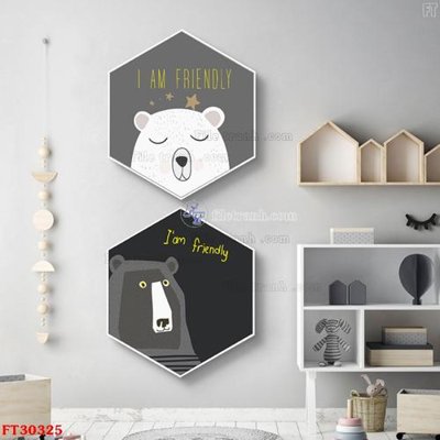 Tải file gốc File tranh bộ hiện đại FT30325 (in không vỡ ảnh)