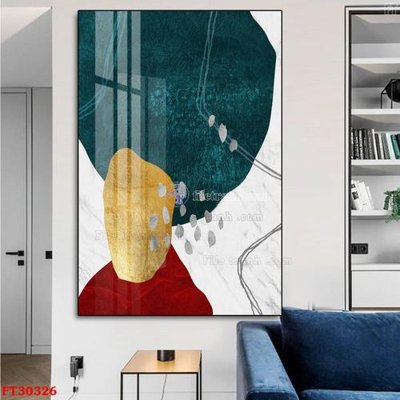 File gốc File tranh bộ hiện đại FT30326 (trang trí) phòng ngủ