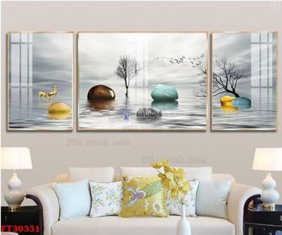 Cung cấp file tranh gốc File tranh bộ hiện đại FT30331 độc quyền