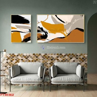 File gốc File tranh bộ hiện đại FT30362 (PNG) chất lượng cao