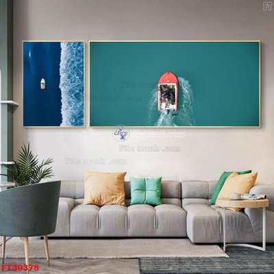 Download file File tranh bộ hiện đại FT30378 (gốc) in mica ốp bếp