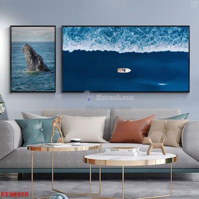 File gốc File tranh bộ hiện đại FT30379 (phiên bản chuẩn) để in ấn