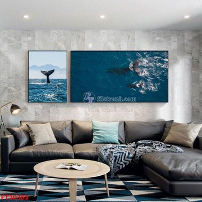 File gốc File tranh bộ hiện đại FT30382 (in tráng gương) hiện đại