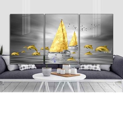 File gốc File tranh hiện đại pha lê gương FT304 (cho in ấn) độc quyền