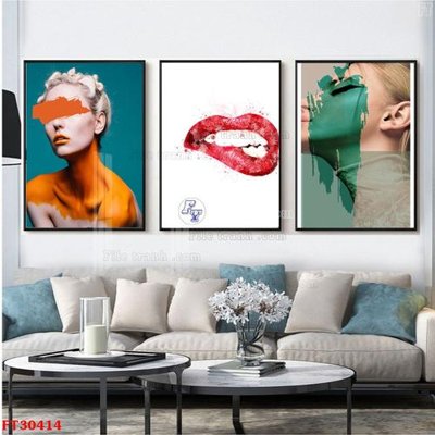 Download file gốc File tranh bộ hiện đại FT30414 (độ nét cao)